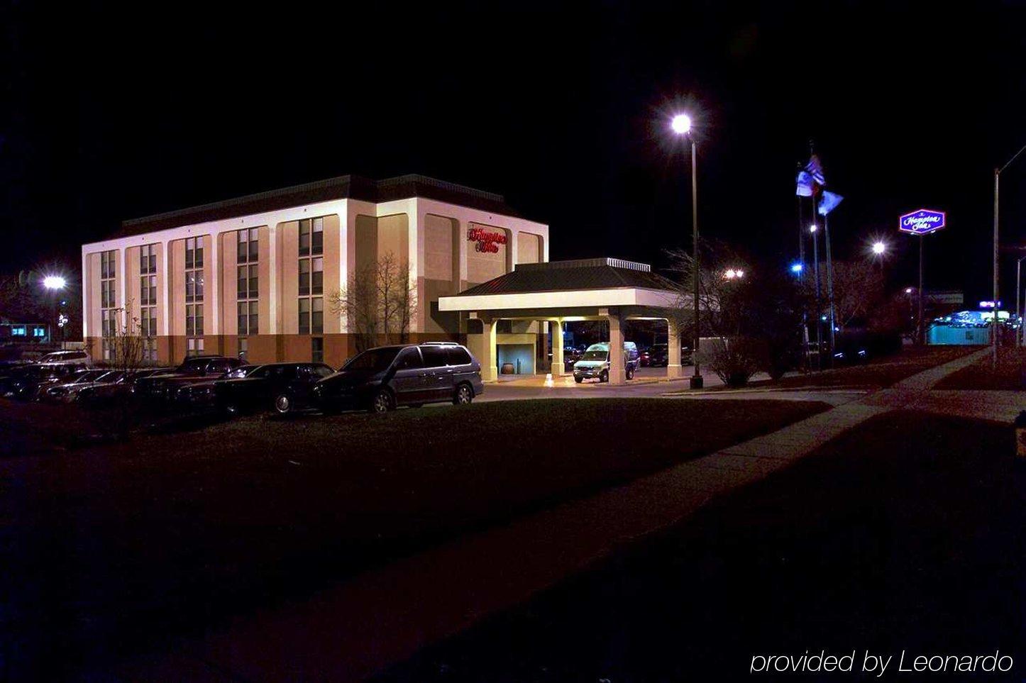 Hampton Inn Des Moines-Airport Extérieur photo