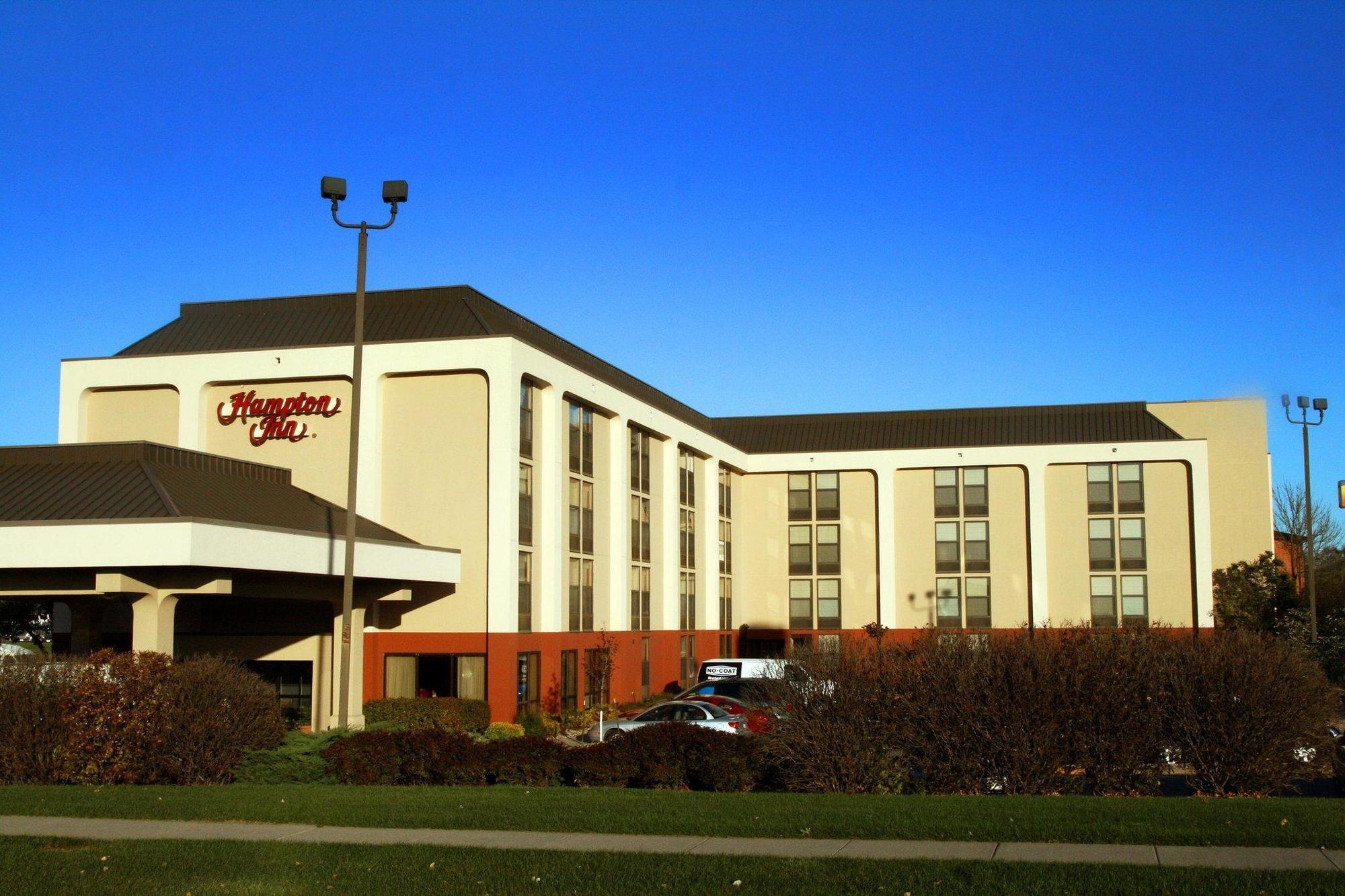 Hampton Inn Des Moines-Airport Extérieur photo
